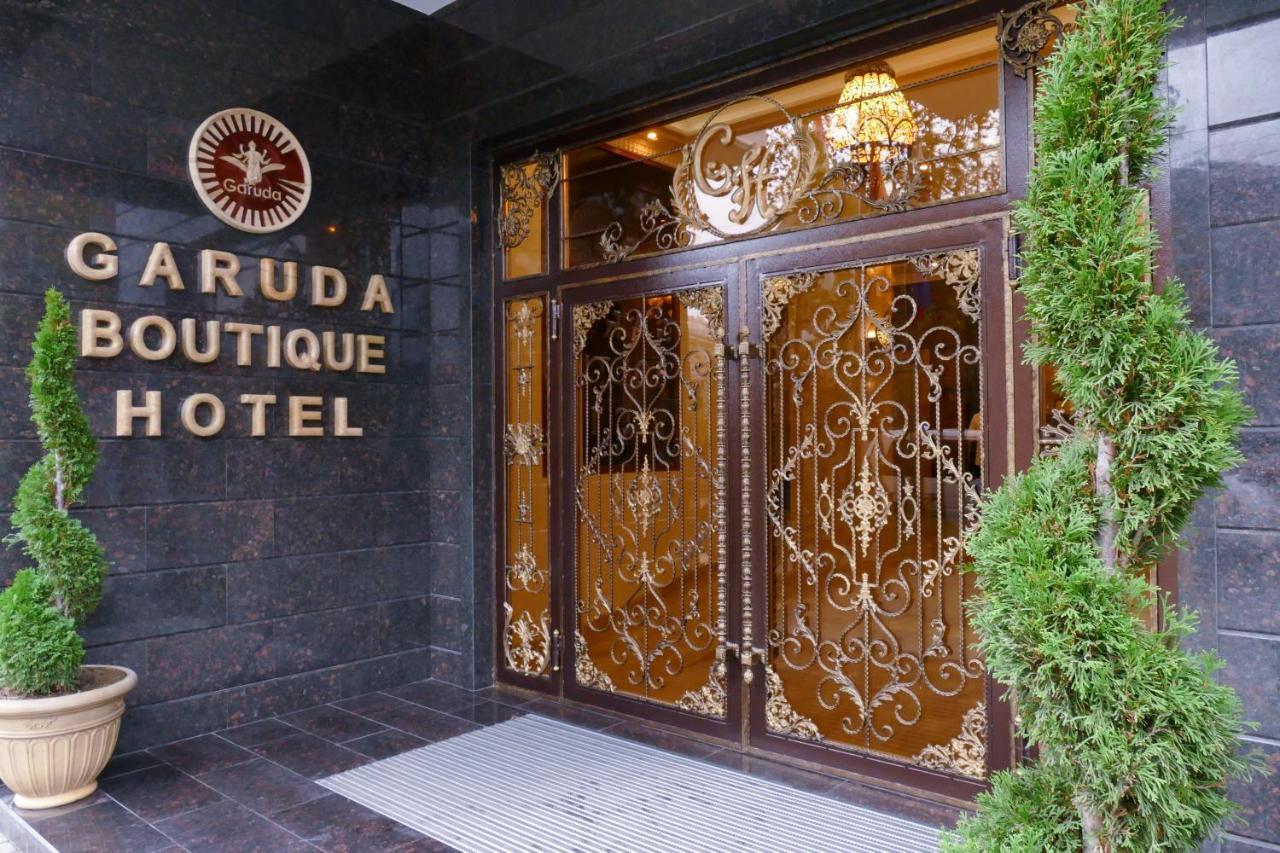 Garuda Boutique Hotel Sukhumi Bagian luar foto