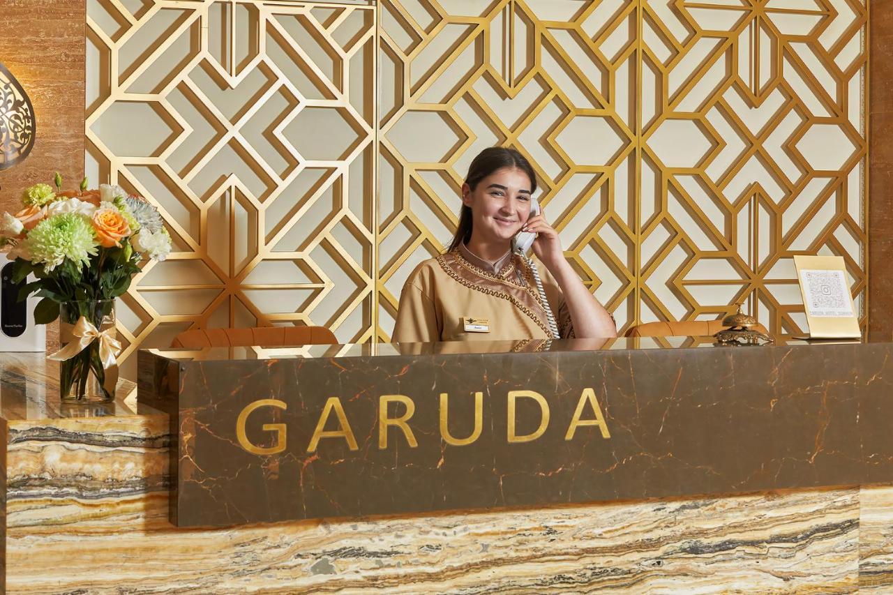 Garuda Boutique Hotel Sukhumi Bagian luar foto
