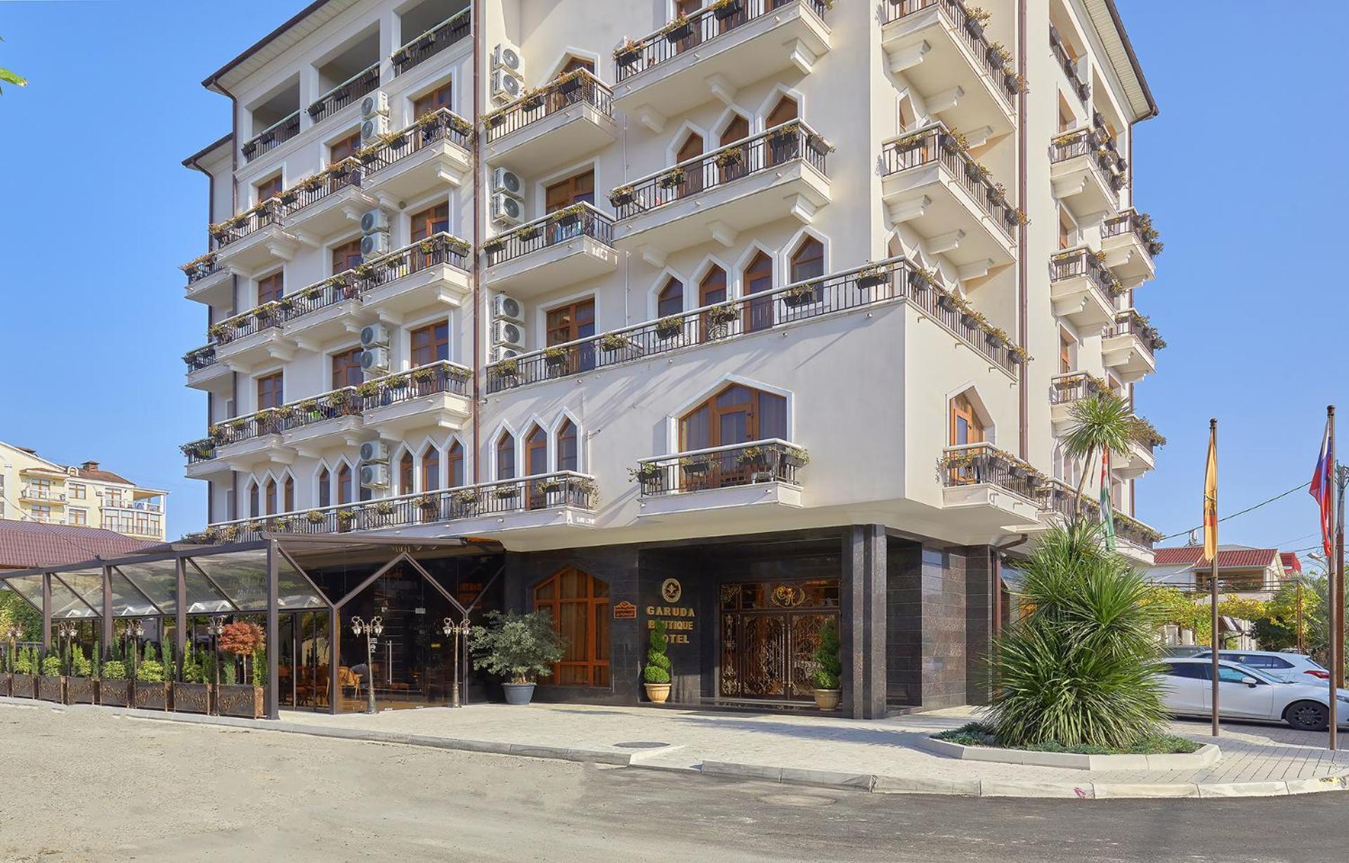 Garuda Boutique Hotel Sukhumi Bagian luar foto