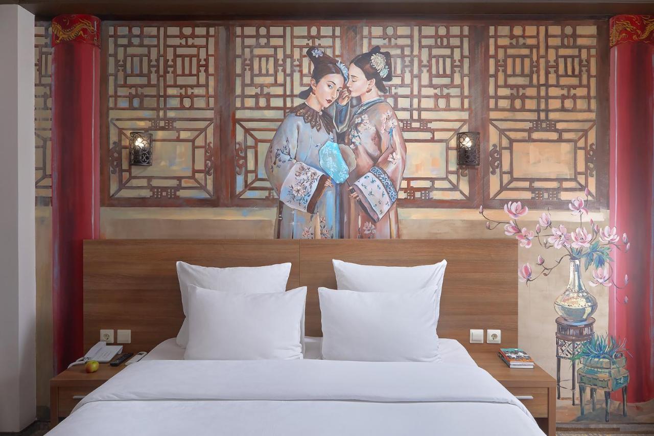 Garuda Boutique Hotel Sukhumi Bagian luar foto