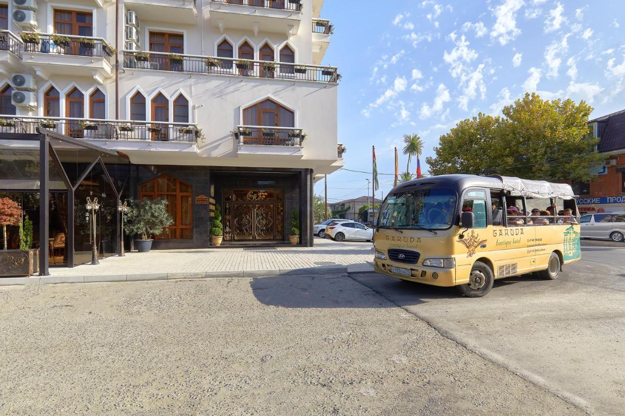 Garuda Boutique Hotel Sukhumi Bagian luar foto