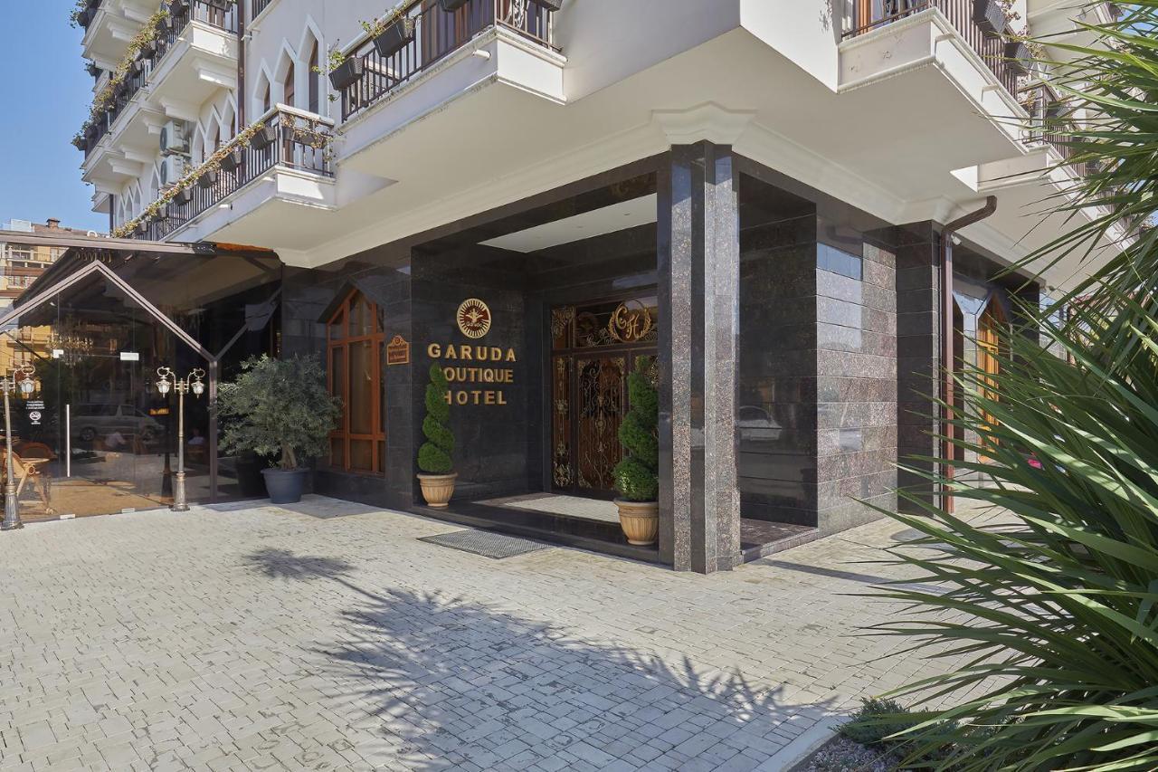 Garuda Boutique Hotel Sukhumi Bagian luar foto